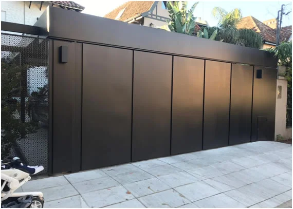 Portón Eléctrico de seguridad