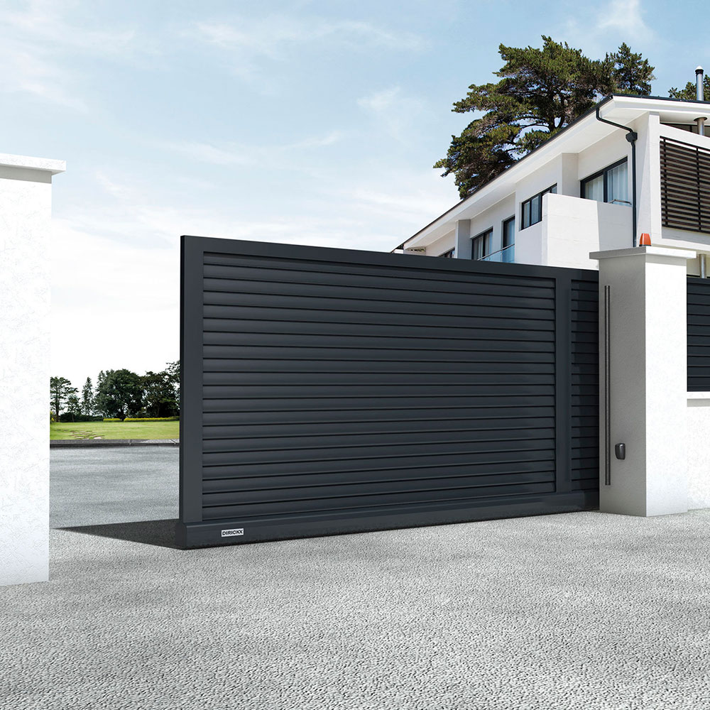 Puerta automática para garaje residencial